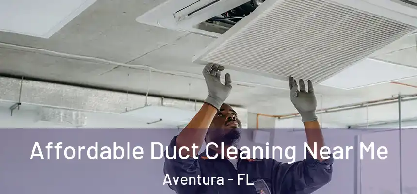 Affordable Duct Cleaning Near Me Aventura - FL