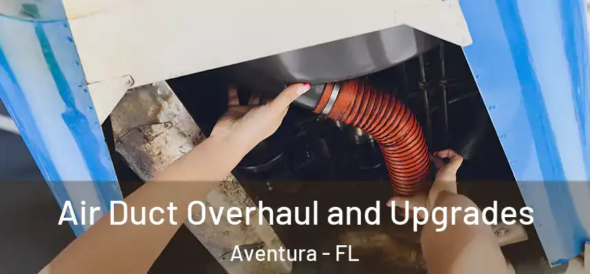  Air Duct Overhaul and Upgrades Aventura - FL
