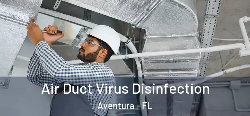 Air Duct Virus Disinfection Aventura - FL