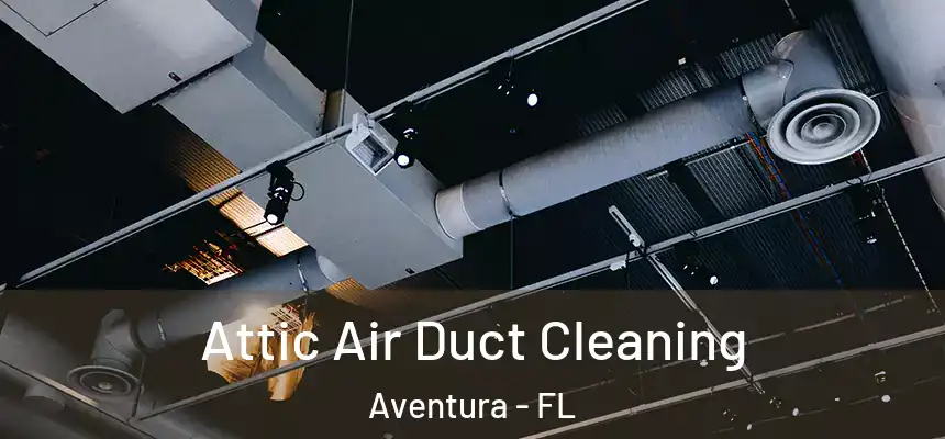 Attic Air Duct Cleaning Aventura - FL