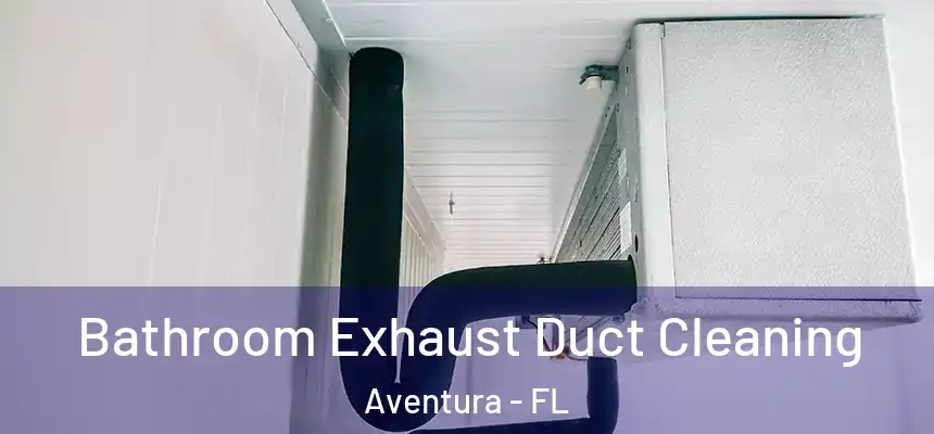 Bathroom Exhaust Duct Cleaning Aventura - FL