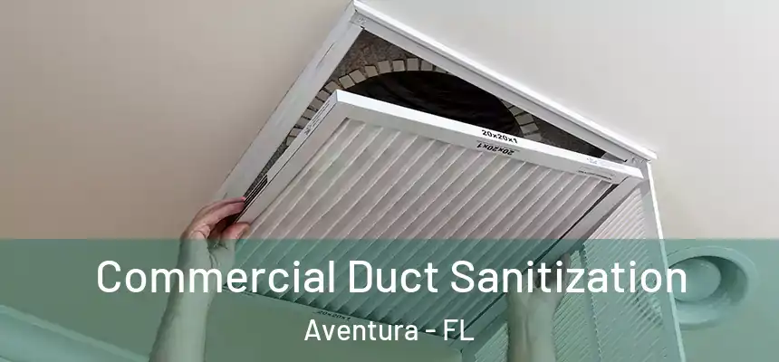 Commercial Duct Sanitization Aventura - FL