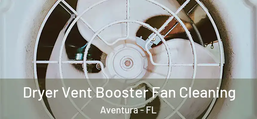 Dryer Vent Booster Fan Cleaning Aventura - FL