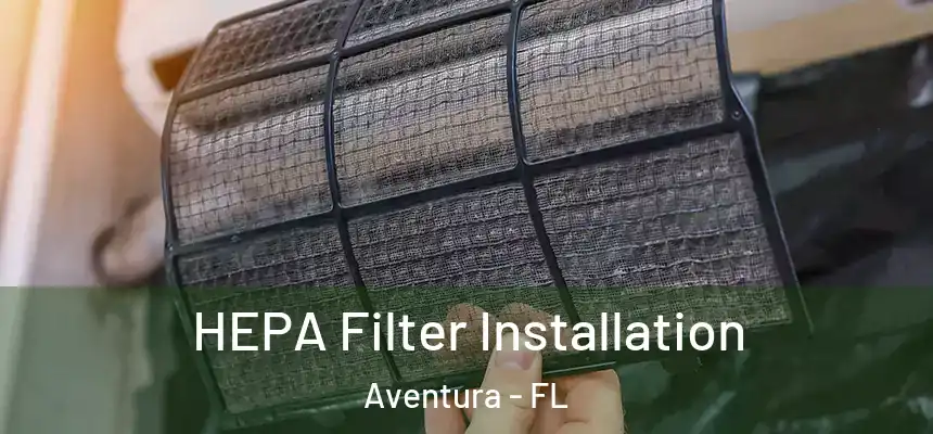  HEPA Filter Installation Aventura - FL