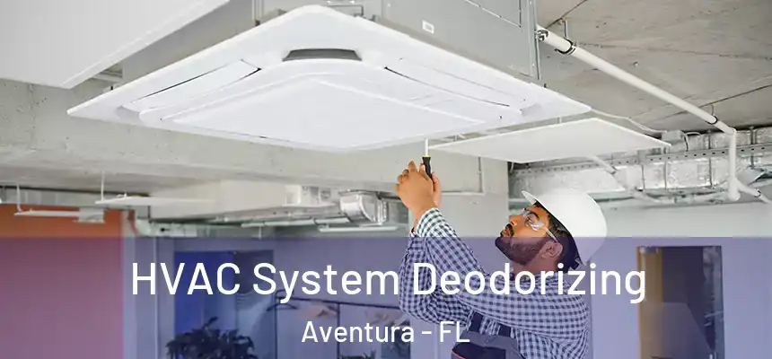  HVAC System Deodorizing Aventura - FL