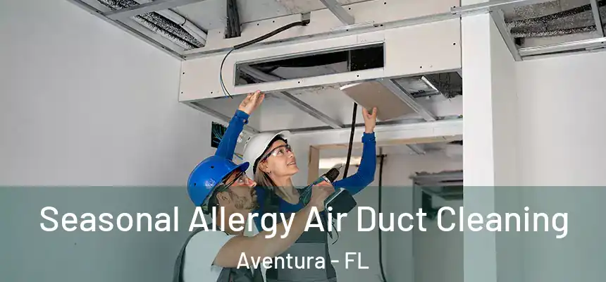  Seasonal Allergy Air Duct Cleaning Aventura - FL